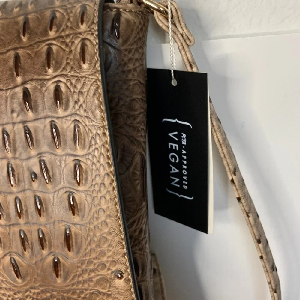 Le Miel Faux Leather Handbag - Picture 2 of 8